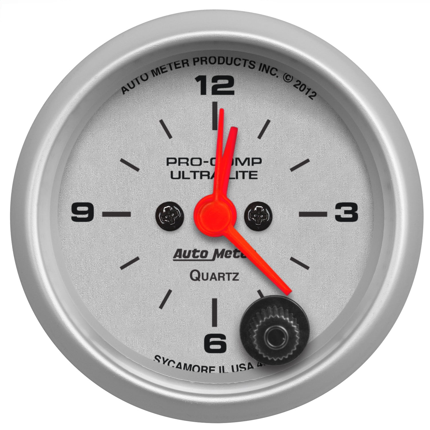 Auto Meter 1885 Antique Beige Clock