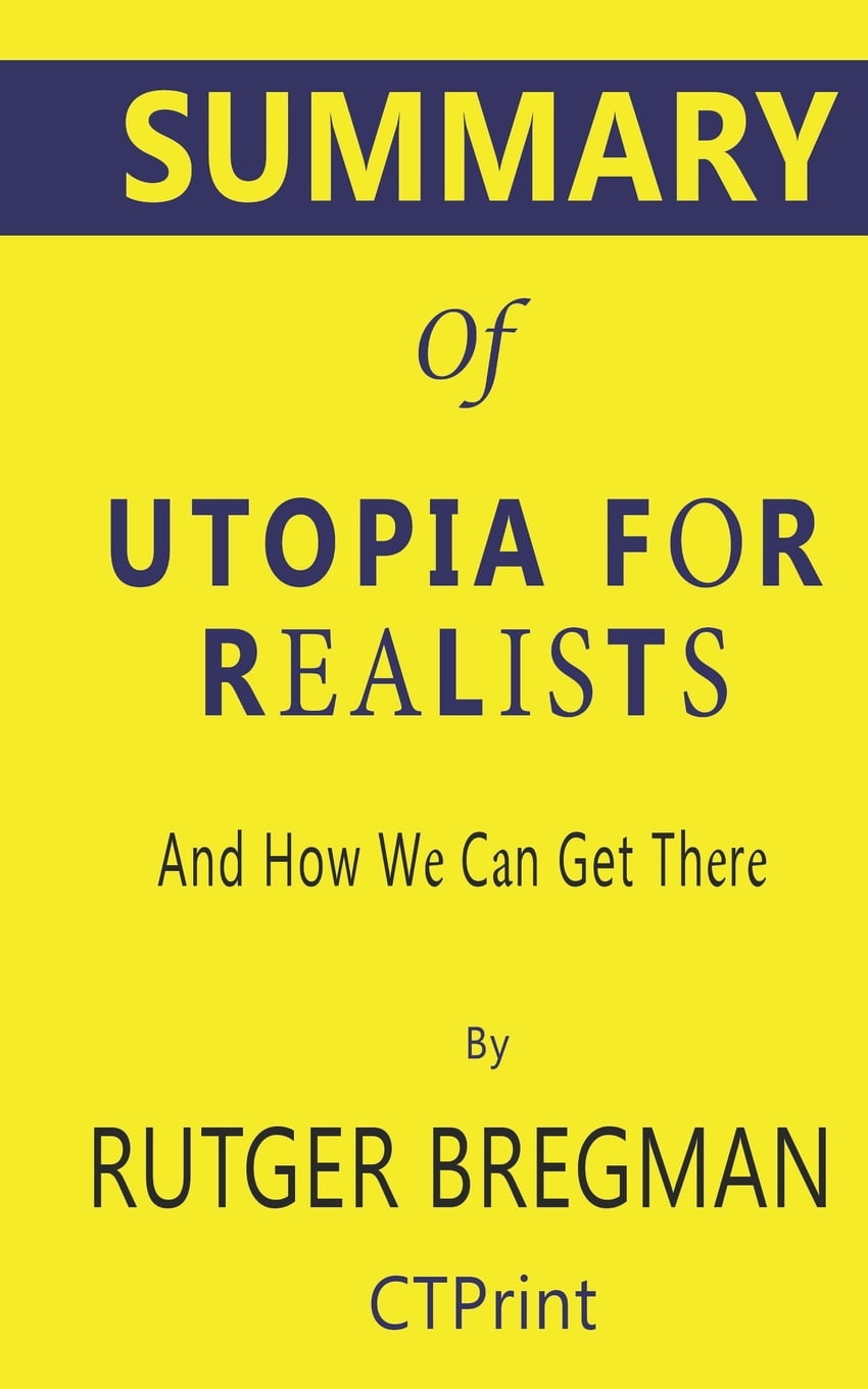 utopia for realists book utopia for realists book