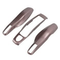 thumbnail image 2 of Key Fob Protector, High Strength Key Fob Covers Wear Resistant Dustproof  For Car Modification Replacement For   MACAN Boxster Cayman 911 718 Green,Pink,Grey,Charcoal Grey,, 2 of 8