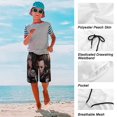 thumbnail image 6 of Michael Myers Halloween Children's Swim Trunks Printed Beach Board Shorts Quick Dry Swimwear Casual Swimming Shorts S, 6 of 7