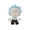 Rick, variant on Warner Bros. Discovery 8 inch Rick Plush from Rick and Morty - Super-soft and Huggable Plush Toy