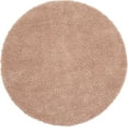 thumbnail image 3 of Nourison Malibu Shag Solid Shag Blush 6'7" x ROUND Area Rug, (7' Round), 3 of 10