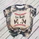 thumbnail image 2 of Blusa de manga corta informal con cuello redondo para mujer con estilo OAVQHLG3B Store  lin121212, 2 of 5