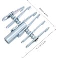 thumbnail image 2 of Generic Dent Puller Claw Hook Adjustable Metal Slide Hammer Car Body, 2 of 6