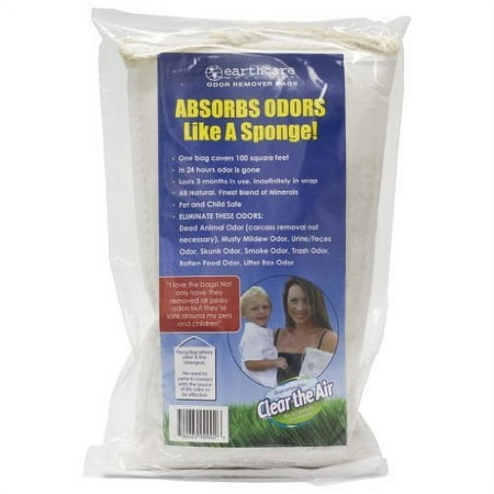 UPC: 0790662020026 | Earth Care Odor Removing Bag  19 oz.  Color:White