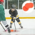 thumbnail image 2 of CIMAXIC 3 Pcs Rondelles de Hockey Extérieur Balles de Rondelle de Hockey de Remplacement pour Jeu (Orange),2.76"X2.76"X0.79 Pouces, 2 of 5