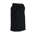 thumbnail image 1 of Pre-Owned Escada Wrap Over Style Midi Skirt in Black Wool, 1 of 2