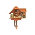 thumbnail image 1 of Cuckoo Clock Jumping Squirrel, 1 of 2