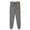 Dark Gray, variant on successthop Christmas Sweatpant for Women Fleece Drawstring Sportpants ELastic Bow Printed Lightweight Joggers Trousers
