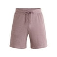 thumbnail image 5 of Athletic Works Men's and Big Men's Soft ButterCore Shorts, 6" & 8" Inseams, Sizes XS-5XL, 5 of 5