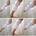 thumbnail image 5 of Cobertor de Ducha Línea Impermeable Adulto Tamaño Mediano, Protector de Ducha de Brazo Estanco para Quimioterapia, Infusión Antibiótica Domiciliaria y Cirugía, 5 of 5