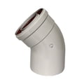 thumbnail image 1 of Chimenea Codo Tubo Chimenea Piezas Desmontable Gas Calentador de agua Tubo de escape para Zulema Estufa Chimenea, 1 of 8