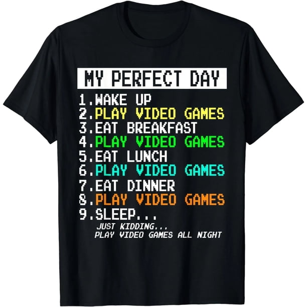 Camiseta de Manga Corta para Mujer - Ropa Gamer y Regalos para Jugadores