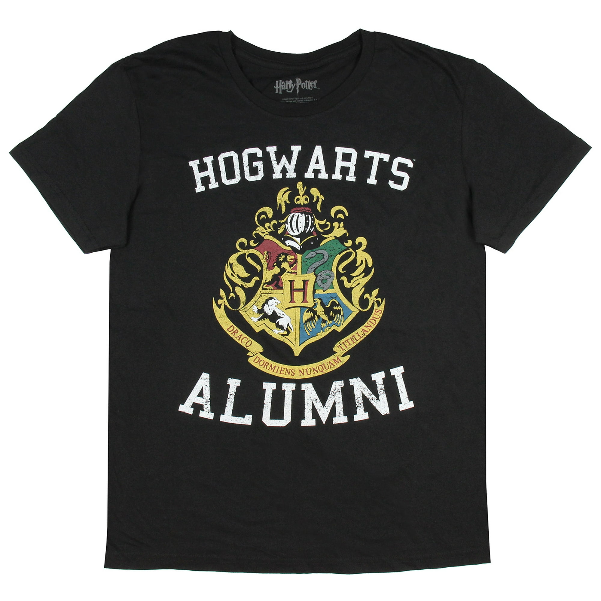 Harry Potter Men's Alumni Distressed T-shirt (Medium) Canada
