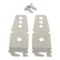 thumbnail image 4 of 8269145 Undercounter Dishwasher Mounting Bracket Replacement for KitchenAid KUDI01FLWH6 Dishwasher - Compatible with WP8269145 Mounting Bracket - UpStart Components Brand, 4 of 4