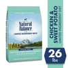 Natural Balance Limited Ingredient Diets Chicken & Sweet Potato Formula Dry Dog Food, 26 Pounds, Grain Free