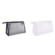thumbnail image 3 of Matsuzay Neceser de viaje para cosméticos, bolsa Unisex con cremallera, resistente al agua, blanco y negro, organizador de bolsos de mano, Almacenamiento y organización del hogar, 3 of 6