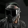 thumbnail image 2 of HK Army Skull Goggle For Paintball/Airsoft - Carbon Fiber w/ Smoke Anti-Fog Lens, 2 of 6