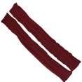 thumbnail image 5 of Guardurnaity 1 par de guantes de invierno para mujeres y niñas, mangas largas de medio punto para brazos, mangas de manoplas de invierno para guantes y mitones Vino rojo, 5 of 5