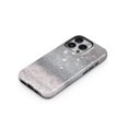 thumbnail image 3 of DesignSkinz Scratch-Resistant Hard Slim Case Compatible with iPhone SE Gen 2/3 (Compatible with MagSafe) - Unfocused Grayscale Glimmering Orbs of Light, 3 of 9