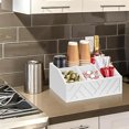 thumbnail image 3 of Unatoiry Coffee Station Organizer For Countertop 2 Tier Coffee Bar Station Kitchen Countertop Organizer B, 3 of 6