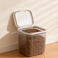 thumbnail image 4 of RBCKVXZ Sealed Pet Food Storage Container, For Dog Cat Bird and Other Pet Food Storage Bin, Keep Fresh, Translucent, 4 of 7
