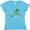 Aqua, variant on Inktastic Anna Maria Island Florida Women's V-Neck T-Shirt
