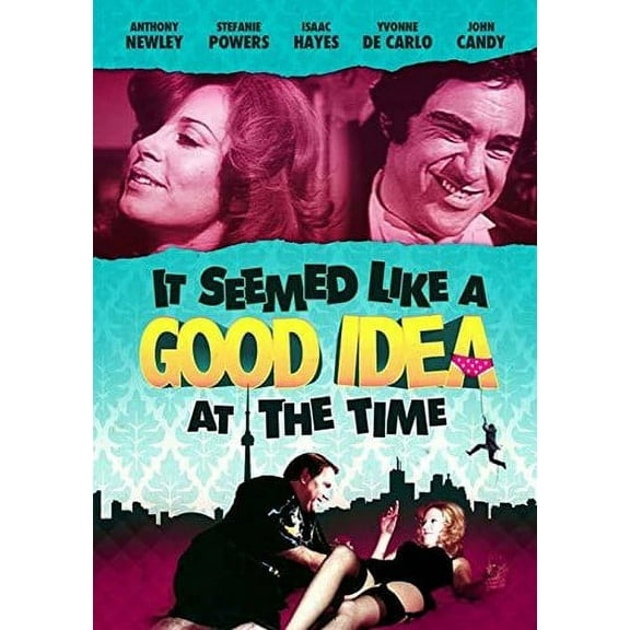 It Seemed Like a Good Idea at the Time (DVD), Screenbound Pictures, Comedy