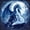 Navy, variant on Manfei Fantasy Blue Dragon Animals Twin Quilt Set,Tree Flower Moon Twin Coverlet Set,Navy,2-Piece,1 Bedspread and 1 Pillowcase
