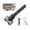 Black2, variant on Electric Grill Brush, Rechargeable BBQ Cleaner, Cordless Stainless Steel Scrubber, 2-Speed LED Light Power Tool for Outdoor Camping Party Cleanup