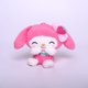 thumbnail image 1 of Juguete de peluche de Anime Kawaii para niños, oso marrón KT COS, Oso Blanco, Panda, muñeco de peluche suave, colgante, 10CM, 1 of 4