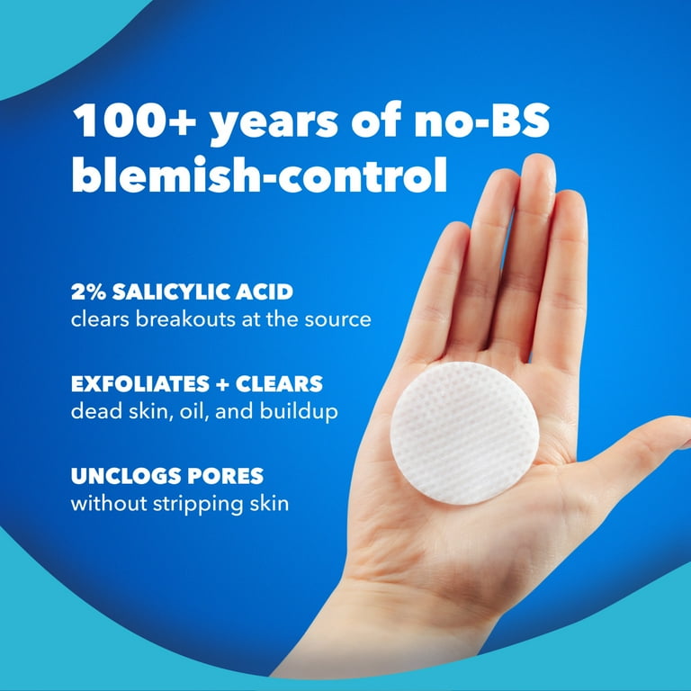 3 pack) Noxzema Ultimate Clear Anti-Blemish Pads, 2% Salicylic 3 pack) Noxzema Ultimate Clear Anti-Blemish Pads, 2% Salicylic