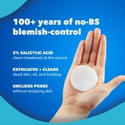 Noxzema Ultimate Clear Anti-Blemish Pads, 2% Salicylic Acid, Acne Treatment Face Pads, 90ct