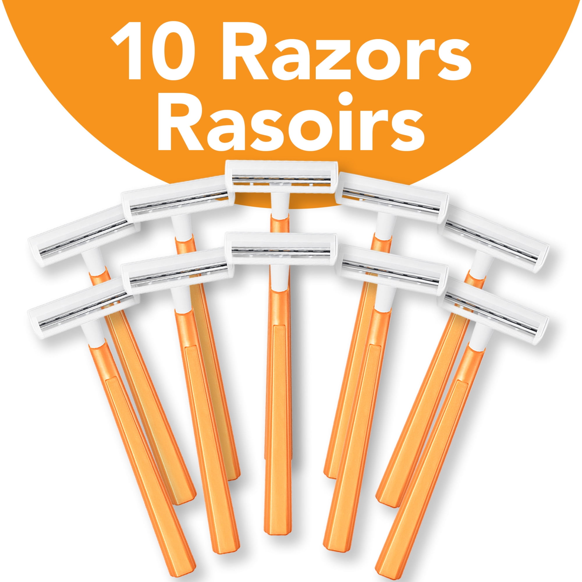 BIC Twin Select Sensitive Skin Men's Disposable Razor, 2-Blade, 18pack