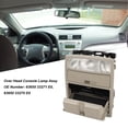 thumbnail image 4 of 63650 33271 E0, Over Head Console Lamp Assy Easy To Install  for Camry, 4 of 8