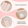 thumbnail image 4 of 20 Sheets Korean Cotton Wrapping Flower Paper 22x22 inch Colorful Gift Wrapping Paper Non-Woven Floral Wrapping Paper Waterproof for Paper Florist Supplies - Pink, 4 of 6