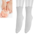 thumbnail image 4 of Electrode Socks, Massage 1 Pair Conductive Socks Reduce Pain Point Stimulation Seamless  for Arthritis, 4 of 8