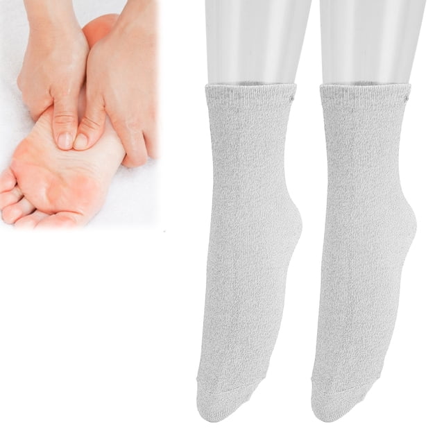 Calcetinas de Electroterapia, Reduzca El Dolor Calcetines de Electrodo sin costuras promedio la circulaciónis sanguínea elástica 1 par para el dolor articular