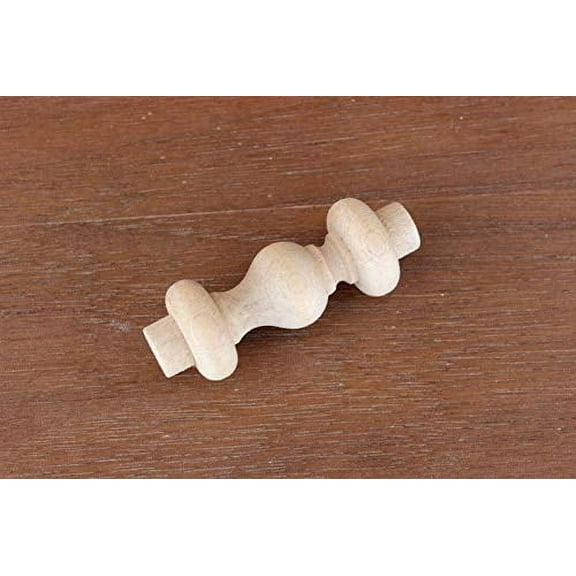 WOODNSHOP Spindle Birch Wood1/2 X 2 1/8 PKG 25