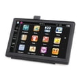 thumbnail image 1 of Kenally Juego de navegador de 7 pulgadas y 8 GB para coche, camión, HGV, mapas de navegación GPS, navegador para coche, alarma de tráfico HD, Trazadores de navegación No.1 Kenally VI009290-01, 1 of 1