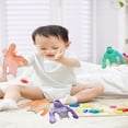 thumbnail image 5 of Juguete para apretar Mono blando Juguete Elástico Pegamento relleno de arena Gorila de goma Elástico Estirable Autismo Juguete de descompresión para adultos y niños Animal para regalo de Navidad (nara, 5 of 5