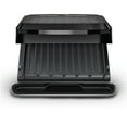 thumbnail image 5 of George Foreman 4-Serving Removable Plate Grill and Panini, Black, GRP1065B, 5 of 9