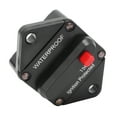 thumbnail image 1 of Circuit Breaker, Overload Protector Switch Waterproof Rated 32V Temperature Resistance  For Car Boat Truck Bus RV ATV 150A, 1 of 8