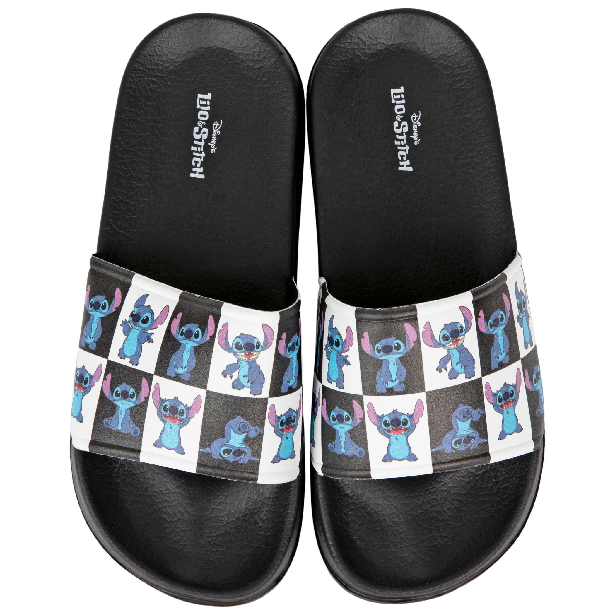 Disney Lilo and Stitch The Moments of Stitch AOP Flip Flop SlidesSize