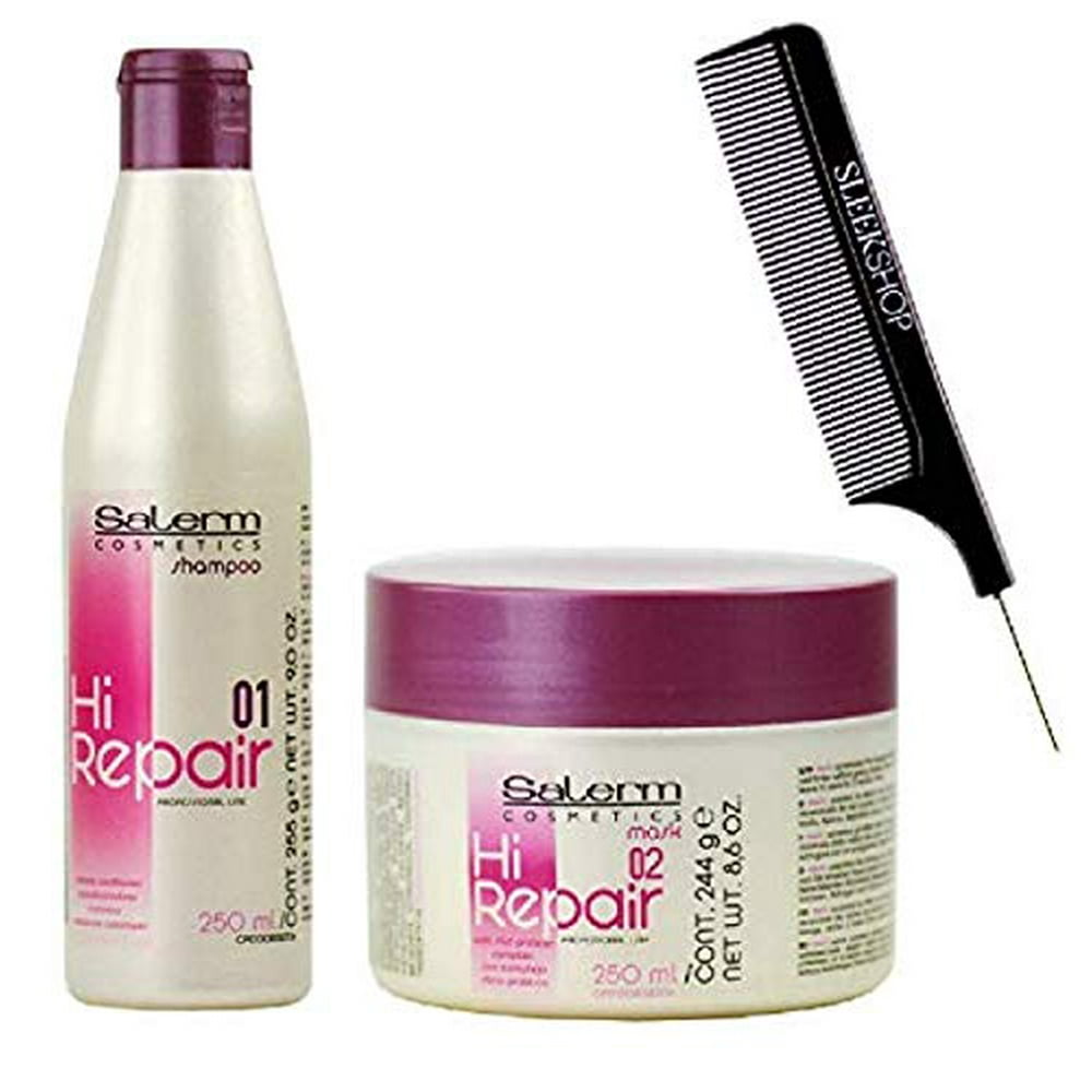 Salerm HI REPAIR Shampoo & Mask Conditioner DUO SET, High Repair