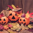 thumbnail image 4 of 16pcs Decoración de Halloween Decoración de Acción de Gracias Simulación de Simulación de hoja de arce Decoración (14.5x12.5cm), 4 of 6