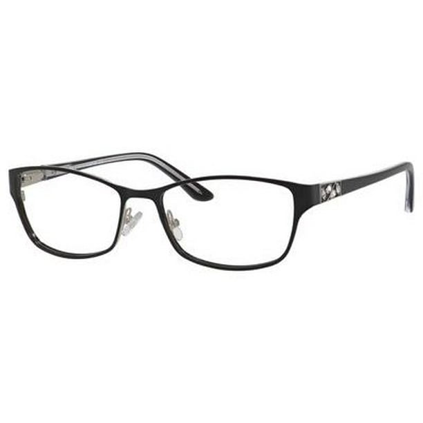 Saks Fifth Avenue SFA 301 Eyeglasses 0JBU Shiny Black Ruthenium ...