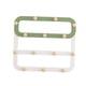 thumbnail image 4 of Perchero de madera multiusos para dormitorio, entrada y baño. soporte de pared verde, 4 of 9
