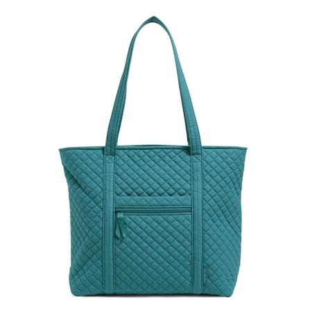 Vera Bradley Women s Cotton Vera Tote Bag Forever Green