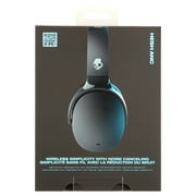 Skullcandy Hesh ANC Foldable on-Ear Headphones, True Black